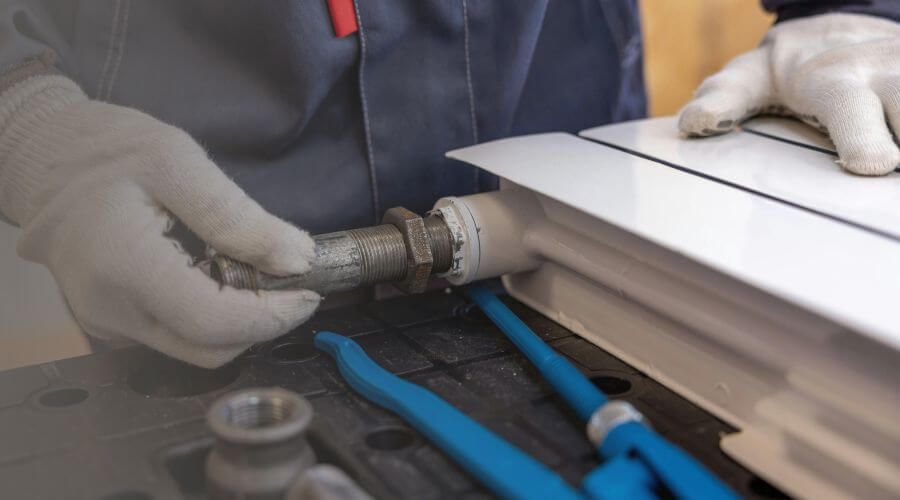 Professional water heater repair services in Mantee, MS